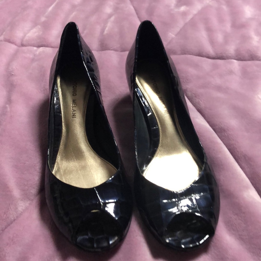 Used navy blue
